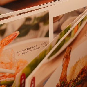 سعر منخفض ، قائمة كتاب بغلاف صلب من رقائق الذهب ، خدمة طباعة كتاب الطبخ المخصص - Product Image 6