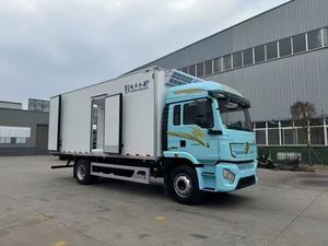 Shacman Shaanxi 4*2 <b>12</b> Ton Euro 6 New Diesel Automatic Refrigerated Truck for Fish Seafood Transportation - Product Image 2