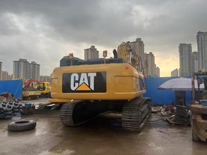 Excavadora de cadenas pesada Caterpillar CAT330D de 30 toneladas, usada, original de Japón, de alta calidad, en oferta, CAT320 330 336 en stock - Product Image 5