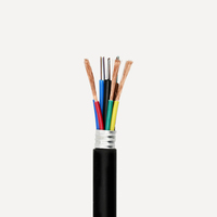 GDTS GDTA Conducto exterior Cable óptico híbrido aéreo 6 12 24 48 96 144 288 Núcleos