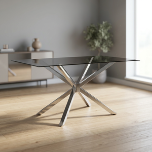 High Quality <b>White</b> Color <b>Dining</b> <b>Tables</b> with Wood Base from Turkiye - Product Image 6