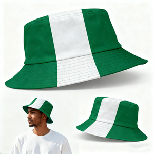 Sombrero de Protección Solar Transpirable con Rayas Azules y Blancas Personalizado, Sombrero de Pescador con Estampado del Equipo Nacional de <span class=keywords><strong>Argentina</strong></span> para Aficionados al Fútbol - Product Image 5