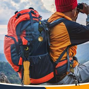 VIEJKLG Porte-clés rétractable en métal avec mousqueton, porte-badge de 23,6 pouces, cadeau promotionnel - Product Image 4