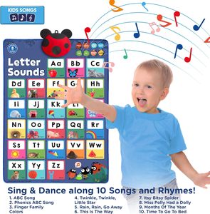 Prensa personalizada OEM para aprender fonética letras interactivas libros para niños con sonidos de letras y tablero de sonido para niños impresión de libros - Product Image 4