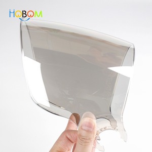 Visor de Repuesto para <span class=keywords><strong>Casco</strong></span> LS2 Of562 Tipo Gafas de Sol Lente Adicional para <span class=keywords><strong>Casco</strong></span> Integral Ls2 Mica para <span class=keywords><strong>Casco</strong></span> de Motocicleta - Product Image 2