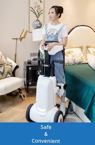 Mesin Pengangkat Latihan Rehabilitasi Berdiri, Alat Bantu Listrik untuk Cacat Ringan Anggota Tubuh Bawah Dyskinesia - Product Image 5