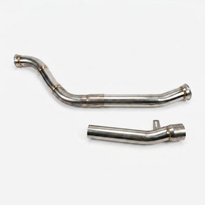 Pour <span class=keywords><strong>BMW</strong></span> Série 3 <span class=keywords><strong>335d</strong></span> XDrive F30, collecteur d'échappement 76 mm en acier inoxydable 304 avec service professionnel, personnalisé OEN pour 340i <span class=keywords><strong>Coupé</strong></span> - Product Image 3