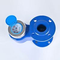 Hot Selling High Precision Dry Type Multi Jet Water Meter Grade B for European Market Water Billing.