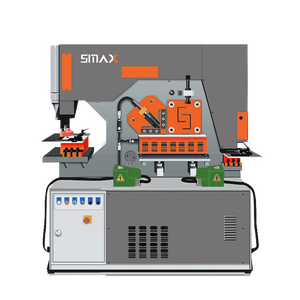Machine à découper CNC SMAX 160T Q35Y-30, machine à découper hydraulique multifonctionnelle avec garantie de 3 ans et prix d'usine - Product Image 1