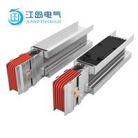 Système de conduit de bus personnalisable de 5mm Système de goulotte de barre omnibus en aluminium Sandwich Busway