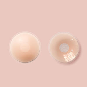 Copricapezzoli in Silicone Anti-Visibilità, Invisibili, Senza Cuciture, a Forma di Fiore, con Pizzo, Adesivo Liquido, Traspiranti - Product Image 2