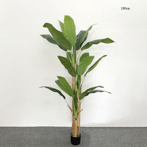Árbol de Plátano Artificial de Diseño Popular para Decoración Interior, Simulación de Planta Viva, Venta Caliente de Fábrica de Paisajismo - Product Image 6