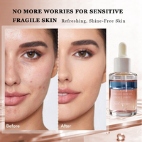 Sérum Réparateur Apaisant et Calmante à l'Huile de Camélia et Centella Asiatica pour Peaux Sensibles – Soin Quotidien Visage