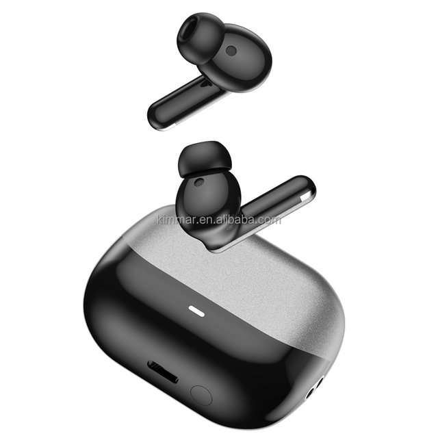 New Premium ANC ENC Noise Cancelling 2024 Earbuds Bt 5.4 Wireless Hifi Bass Earphones Custom Made in China Low Price Oem Earbuds