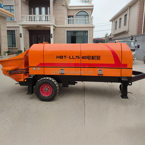 Petite pompe à colonne structurelle multifonctionnelle pour le coulage de <span class=keywords><strong>mortier</strong></span> de pierre fine, pompes à béton - Product Image 2