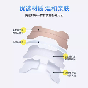 Tiras nasales exclusivas transfronterizas de uso general para niños, para la congestión nasal, el sueño, los estornudos, los ronquidos y el cuidado corporal. - Product Image 3