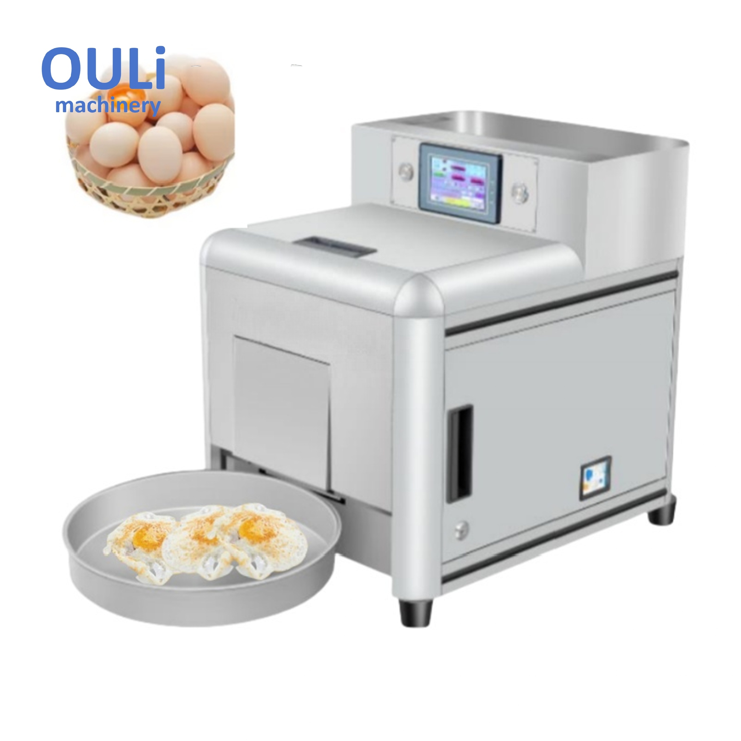 Automatic Egg Fryer Machine Intelligent Cooking Solution for Food Processors