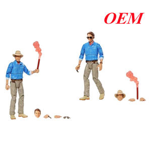 Jouet pour enfants 16cm ABS <span class=keywords><strong>Jurassic</strong></span> <span class=keywords><strong>World</strong></span> Ellie Sattler personnage de film figurine d'action pour commande personnalisée uniquement - Product Image 4