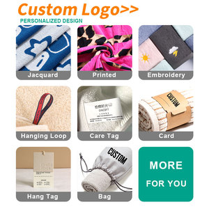 Serviettes de Salon 100% Coton Meilleure Vente à Séchage Rapide et Résistantes à l'Eau de Javel, pour Séchage des <span class=keywords><strong>Cheveux</strong></span>, Pédicure et Salon de Coiffure, avec Logo Brodé Personnalisé - Product Image 6