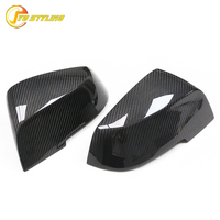 Coque de rétroviseur en carbone sec pour BMW F20 F21 F22 F23 F30 F32 F33 F36 X1 E84 F87 M2, remplacement de coque de rétroviseur en fibre de carbone 3K