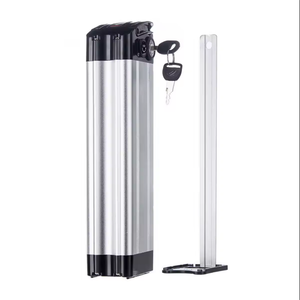 MJXN Silver Fish-2 E-Bike <b>Battery</b> 500W <b>24V</b> 36V 48V 13AH Rechargeable Lithium <b>Battery</b> with BMS - Product Image 4