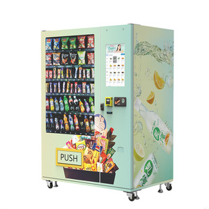 ตู้จำหน่ายสินค้าอัตโนมัติสำหรับผลิตภัณฑ์ทำความสะอาดบ้านและขนมราคาถูกพร้อมหน้าจอสัมผัส - Product Image 3