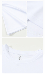 เสื้อยืดกีฬา Custom Freedom Movement ระบายอากาศได้ดี ซับเหงื่อ ผ้าเนื้อแน่น 140gsm ยืดได้ 4 ทิศทาง น้ำหนักเบา ประสิทธิภาพสูง - Product Image 3