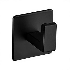 Ganchos de Pared de Aluminio Resistentes, Autoadhesivos, Ecológicos, de Diseño Flexible, Perchas Metálicas para Ropa, para Baño y Cocina - Product Image 1