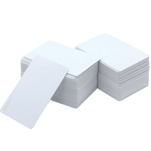 Tùy chỉnh in cho Mifare 1K NFC RFID thẻ thông minh với 13.56MHz ntag213/Ntag215/ntag216 <span class=keywords><strong>chip</strong></span> PVC trống NFC tap thẻ truy cập - Product Image 1