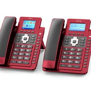 Ofis için 2024 yeni ip telefon sip telefon analog telefon