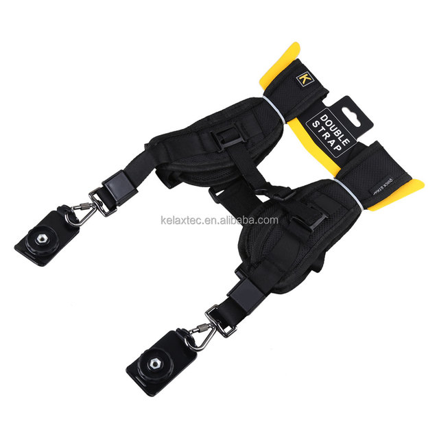 Professional Rapid Camera Strap for SLR Camera Quick Adjustment Baldric for DSLR Camera Shoulder Strap