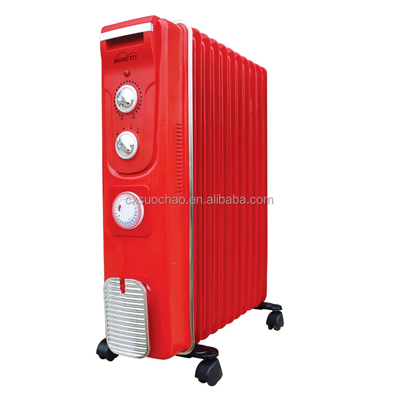 Supply Silent Portable Space Heater l Oil Heater Home Use Hot Sale oil filled radiator