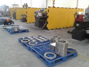 410 420 2Cr13 4Cr'3 <span class=keywords><strong>3Cr13</strong></span> Aço Inoxidável Anel Forjado Superfície Brilhante - Product Image 4