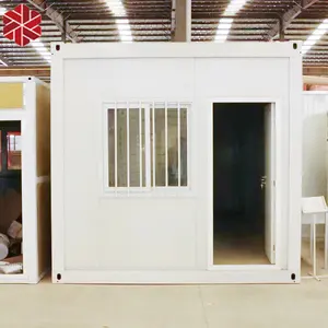 Prefabrik evler katlanır konteyner ev sandviç panelleri katlanabilir konteyner ev prefabrik küçük ev