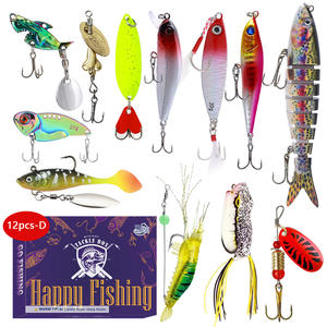 Appât bionique en forme de vague pour leurre poisson pêche crayon Wobbler cuillère crayon appât basse - Product Image 6