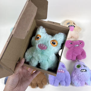 Boneco de Pelúcia Fuggler Teeth Monster, Brinquedo Engraçado e Feio para Crianças, Série V3, Coleção de Brinquedos de Pelúcia - Product Image 4