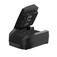 Détecteur de billets de banque portable ST-V68 en plastique TFT/LCD avec fonction d'éclairage pour la détection des devises