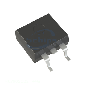 TO 263 3, D2PAK (2 Leads + Tab), TO 263AB MC7905CD2TR4G Ic Integrated Circuit IC REG LINEAR <b>5V</b> 1A D2PAK Power Management (PMIC) - Product Image 1