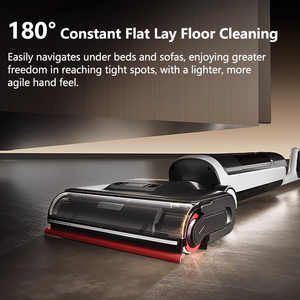 Aspirapolvere <span class=keywords><strong>a</strong></span> <span class=keywords><strong>Vapore</strong></span> Dreame Wet Dry H15 H14 H12 85 all'Ingrosso ℃   Pulizia Pavimenti 100 ℃   Macchina Lavapavimenti Autopulente ad Acqua Calda - Product Image 4