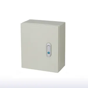 WZUMER Hot Sale Custom Electrical Outdoor Stainless Steel Enclosure Distribution Box Switchboard