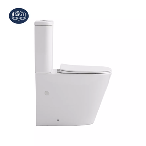 HY-6093B Chứng nhận CE hiện đại washdown thiết kế mới vuông commode hai mảnh nhà vệ sinh phòng tắm thiết bị vệ sinh WC nhà vệ sinh - Product Image 3
