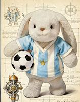 Lapin en peluche de Pâques personnalisé, décoration super douce, jouet anti-stress écologique pour enfants