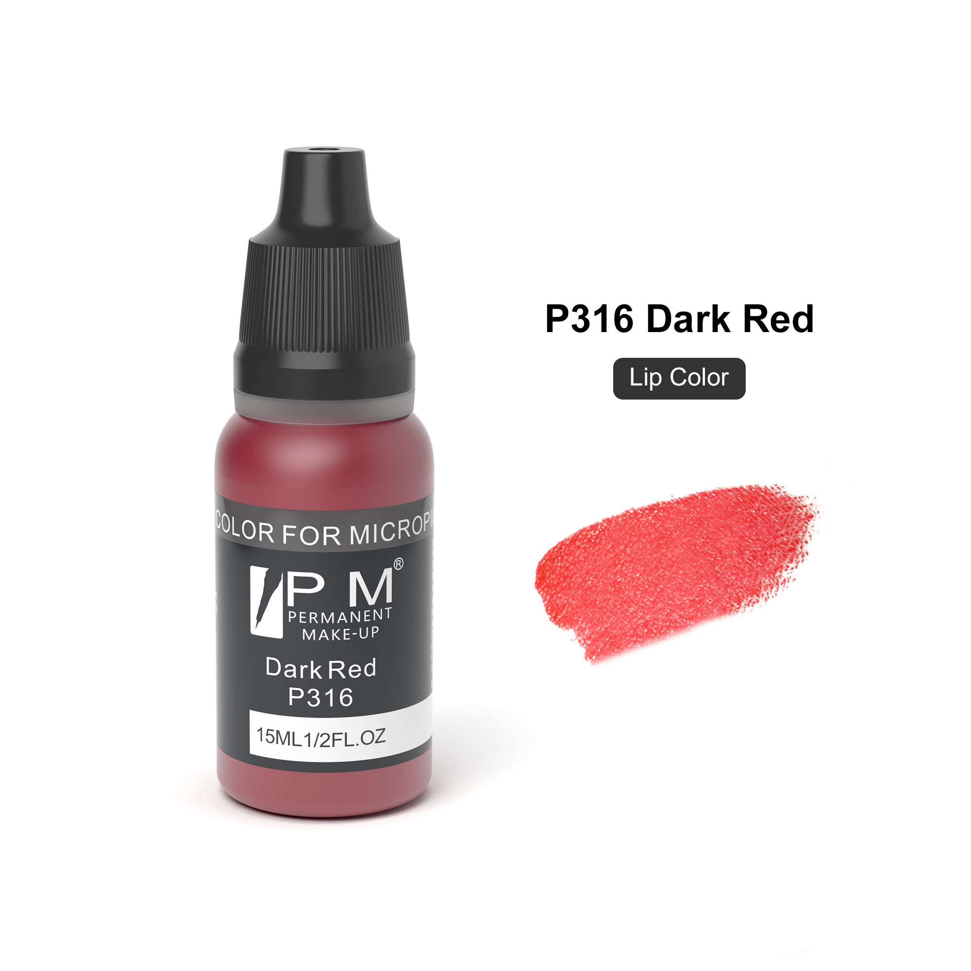 P316 dark red