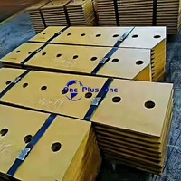 Pièces d'origine, lame d'angle 208-934-DA20, lame de godet pour excavatrice Komatsu PC430-8