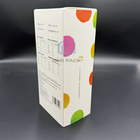 Boîtes en carton kraft écologiques personnalisées en gros pour biscuits, desserts, pâtisseries, boîtes à tiroirs, emballage pour sachets de thé