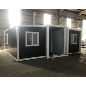 DXH usine personnalisée 20 pieds 40 pieds maisons préfabriquées portables 40 pieds extensible mobile pliable conteneur maison préfabriquée pour l'Australie - Product Image 3