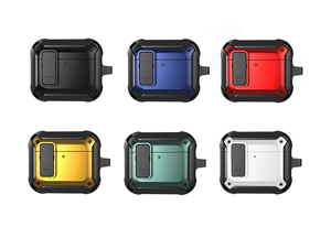 For Airpods 4 Generation 2026 Creative <b>Switch</b> Button Tpu+PC Hard Armor Cover <b>Case</b> for Airpods Pro 3 2026 New - Product Image 4