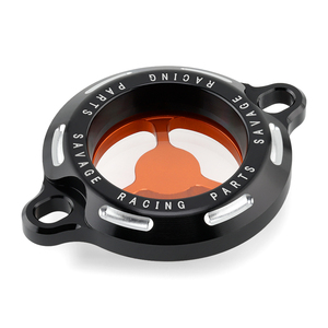 Couvre-filtre à huile moteur transparent compatible avec KTM 125 200 250 <span class=keywords><strong>390</strong></span> DUKE 690 <span class=keywords><strong>Enduro</strong></span> <span class=keywords><strong>R</strong></span> SMC <span class=keywords><strong>R</strong></span> 790 890 Adventure 1290 1390 Super Duke <span class=keywords><strong>R</strong></span> - Product Image 1
