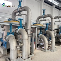 Máquina de Pulpa de Papel Nueva Yunda, Pantalla de Superpresión, Material SS304, Color Personalizado, Motor de 11-160kW, Rodamiento de Alta Capacidad