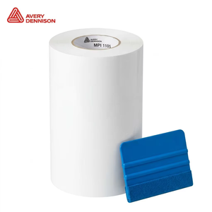 Avery MPI 1105 Vinyle Opaque Coulé Facile à Appliquer avec Technologie Air Release, Support d'Impression Acrylique PSA, Surface Brillante, Film Polymère Flexible Non Imprimé - Product Image 3
